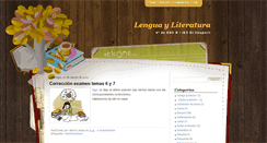 Desktop Screenshot of blogdelengua4eso.blogspot.com