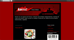 Desktop Screenshot of karmaprensa.blogspot.com