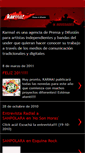 Mobile Screenshot of karmaprensa.blogspot.com