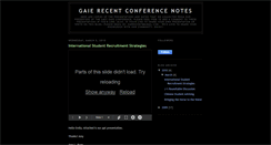Desktop Screenshot of garegion7.blogspot.com