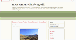 Desktop Screenshot of harta-romaniei.blogspot.com