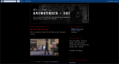 Desktop Screenshot of animetrics101.blogspot.com