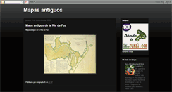 Desktop Screenshot of mapasantiguos2.blogspot.com