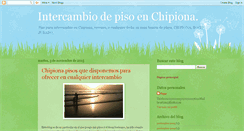 Desktop Screenshot of alquilopisochipiona.blogspot.com