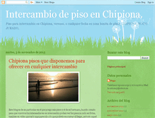 Tablet Screenshot of alquilopisochipiona.blogspot.com