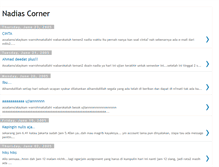 Tablet Screenshot of nadiascorner.blogspot.com