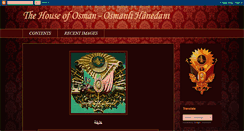 Desktop Screenshot of houseofosman.blogspot.com