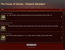 Tablet Screenshot of houseofosman.blogspot.com