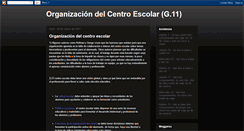 Desktop Screenshot of oce11.blogspot.com