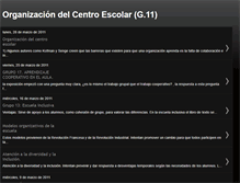 Tablet Screenshot of oce11.blogspot.com