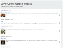 Tablet Screenshot of daylilylady134.blogspot.com