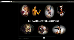 Desktop Screenshot of lambucioilustrado.blogspot.com