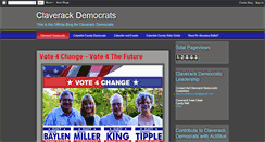 Desktop Screenshot of claverackdemocrats.blogspot.com