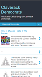 Mobile Screenshot of claverackdemocrats.blogspot.com