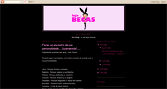 Desktop Screenshot of lojadabecas.blogspot.com