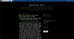 Desktop Screenshot of galactica2012.blogspot.com