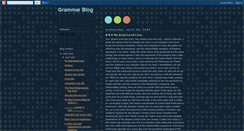 Desktop Screenshot of grammar1112.blogspot.com