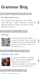 Mobile Screenshot of grammar1112.blogspot.com