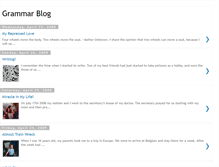 Tablet Screenshot of grammar1112.blogspot.com