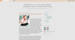 Desktop Screenshot of procesogerencialyorganizacioncomosist.blogspot.com