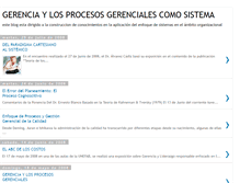 Tablet Screenshot of procesogerencialyorganizacioncomosist.blogspot.com