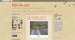 Desktop Screenshot of biju-da-ana.blogspot.com