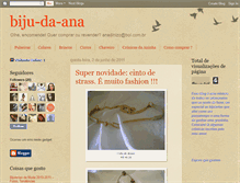 Tablet Screenshot of biju-da-ana.blogspot.com