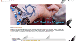 Desktop Screenshot of el-mundo-de-la-gitana.blogspot.com