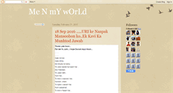 Desktop Screenshot of pranayrajan.blogspot.com