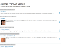 Tablet Screenshot of musingsfromallcorners.blogspot.com