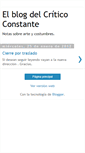 Mobile Screenshot of criticoconstante.blogspot.com