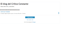 Tablet Screenshot of criticoconstante.blogspot.com