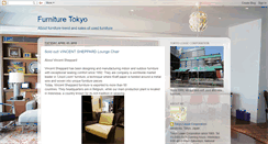 Desktop Screenshot of furniture-tokyo.blogspot.com