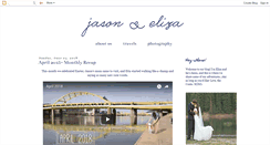 Desktop Screenshot of jasonandeliza.blogspot.com