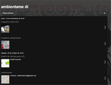 Tablet Screenshot of ambientamedi.blogspot.com