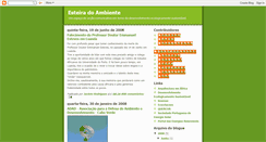 Desktop Screenshot of ecologiaambiente.blogspot.com