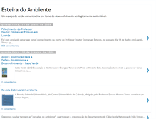 Tablet Screenshot of ecologiaambiente.blogspot.com