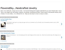 Tablet Screenshot of floweredsky.blogspot.com