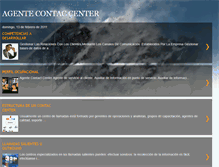 Tablet Screenshot of agentecontaccenter-sandra.blogspot.com