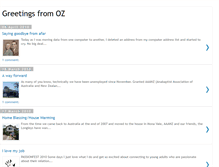 Tablet Screenshot of greetingsfromozontheroad.blogspot.com