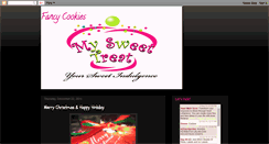 Desktop Screenshot of mysweetreat.blogspot.com