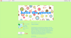 Desktop Screenshot of katiethequeen.blogspot.com