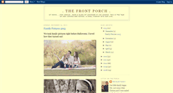 Desktop Screenshot of blairsfrontporch.blogspot.com