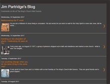 Tablet Screenshot of jimpartridge.blogspot.com