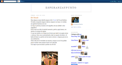 Desktop Screenshot of esperanzaypunto.blogspot.com