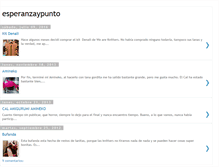 Tablet Screenshot of esperanzaypunto.blogspot.com