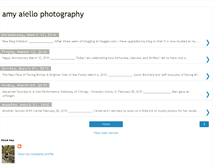 Tablet Screenshot of amyaiello.blogspot.com