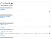 Tablet Screenshot of filmfanaticism.blogspot.com