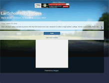 Tablet Screenshot of lanschoolbypass.blogspot.com