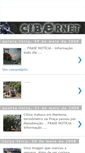 Mobile Screenshot of lanhouse-cibernet.blogspot.com